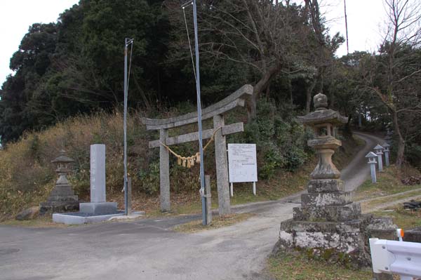 参道入り口